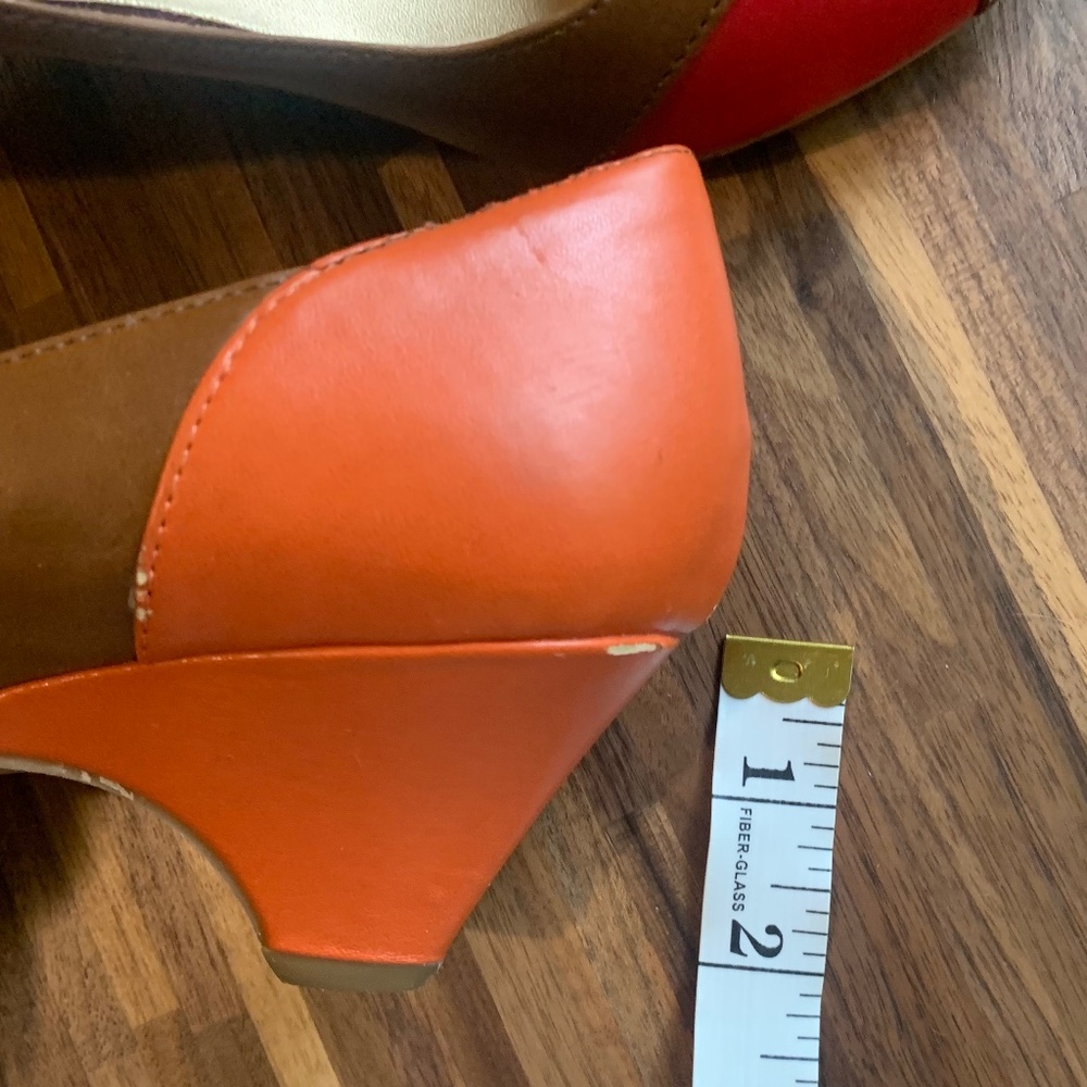 BC Retro Patchwork Pumps - Picture 6 of 10
